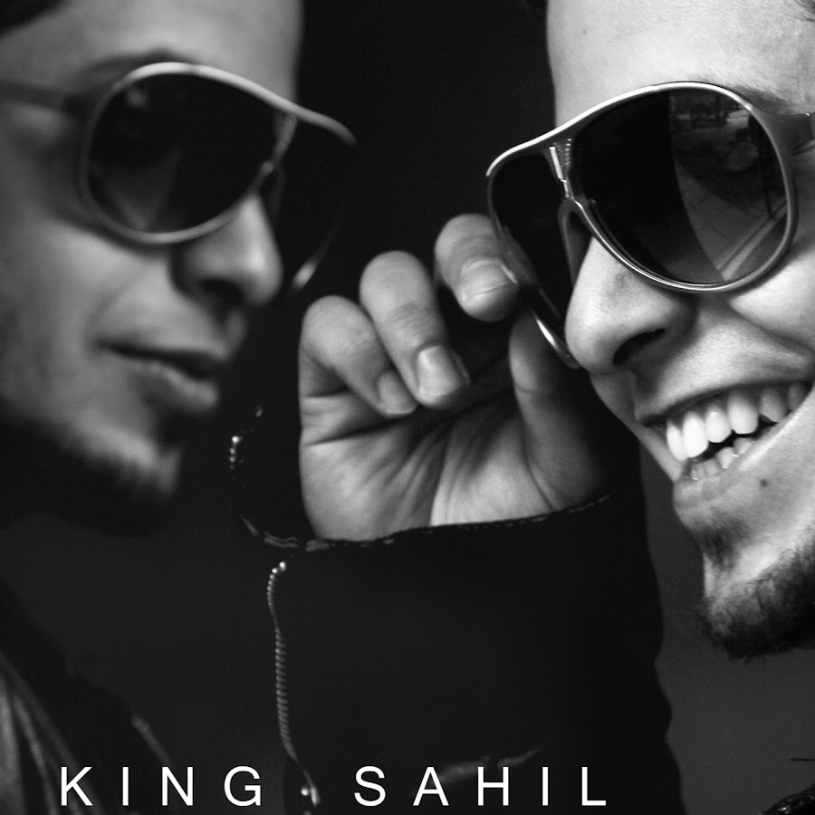 King Sahil رمز قناة اليوتيوب