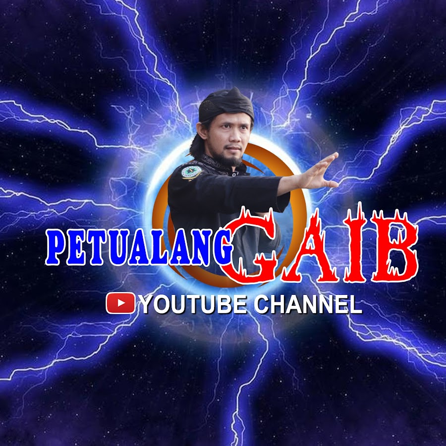 PETUALANG GAIB CHANNEL Awatar kanału YouTube
