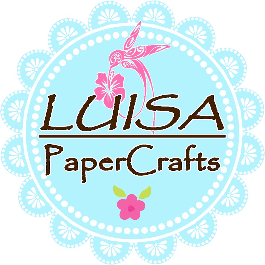 Luisa PaperCrafts YouTube channel avatar