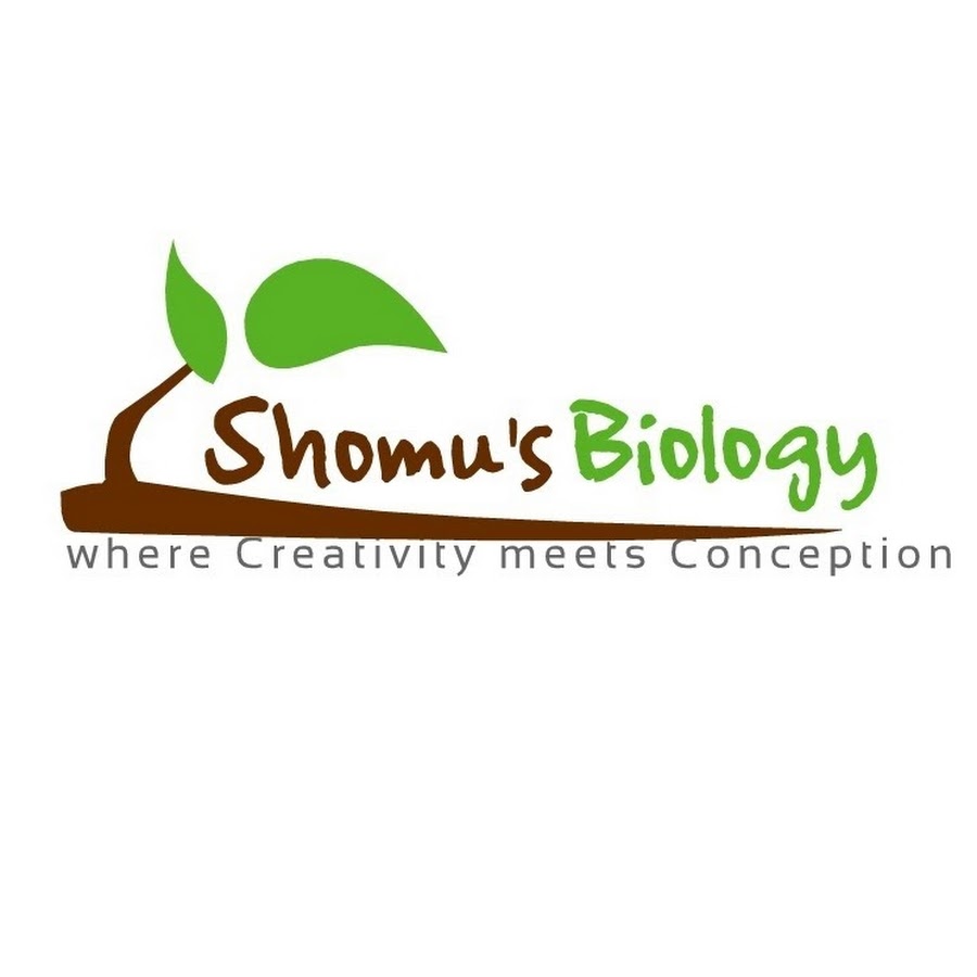 Shomu's Biology YouTube channel avatar