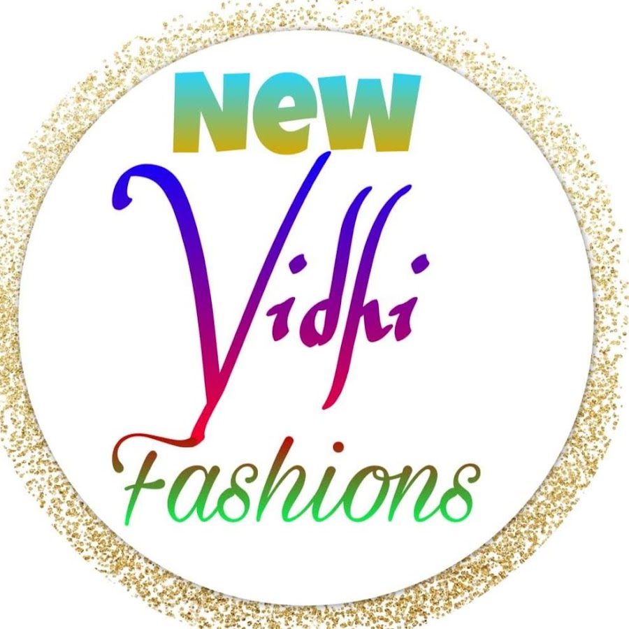 Vidhi fashion ইউটিউব চ্যানেল অ্যাভাটার