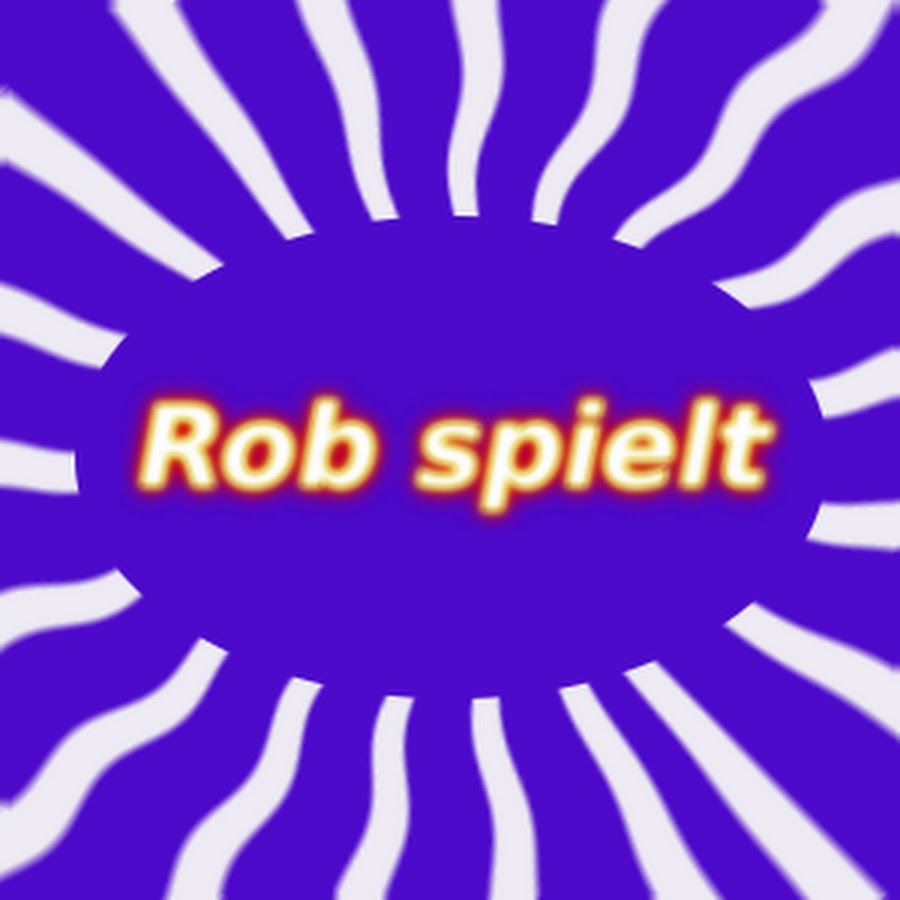 Rob spielt YouTube channel avatar