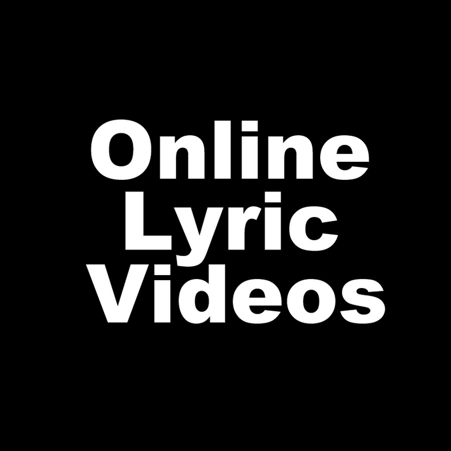 OnlineLyricVideos Avatar de chaîne YouTube