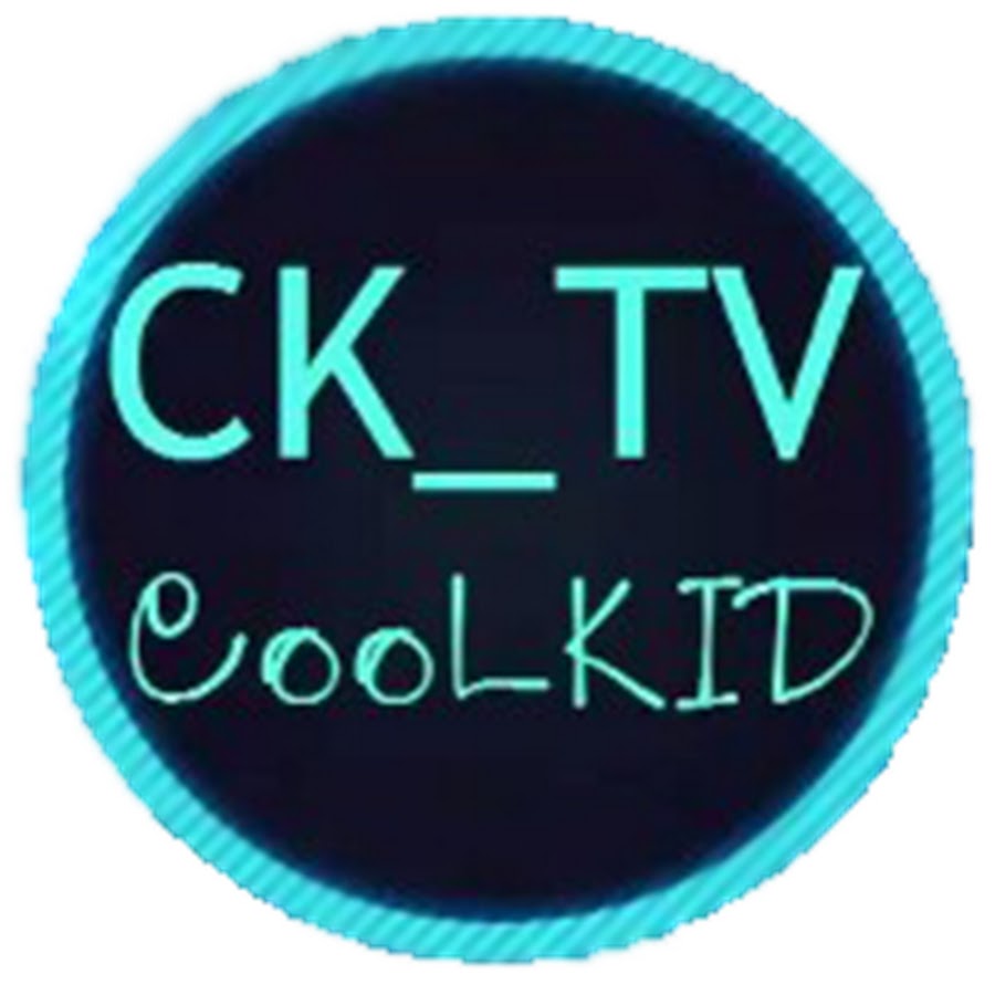 CooLKID _TV YouTube channel avatar