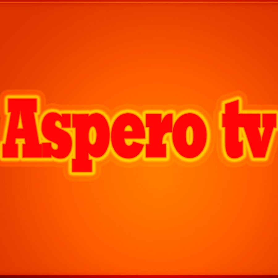 aspero tv tv de verdad ইউটিউব চ্যানেল অ্যাভাটার