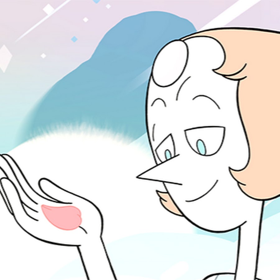 Pearl The Crystal Gem