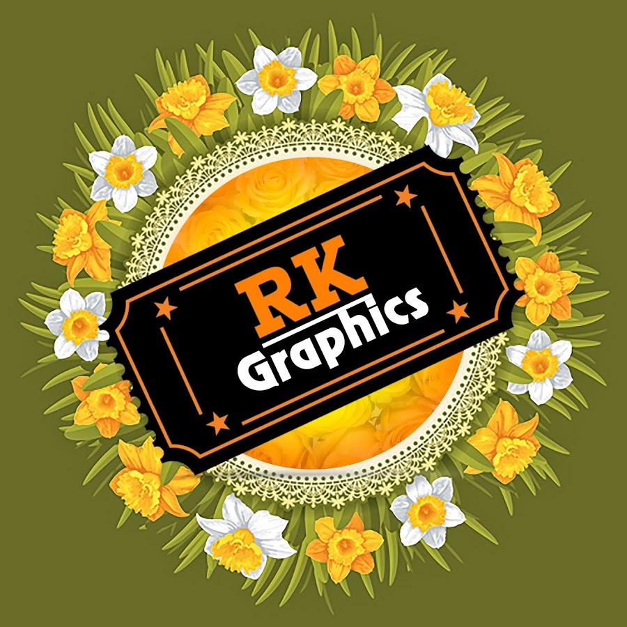 RK Graphics YouTube kanalı avatarı