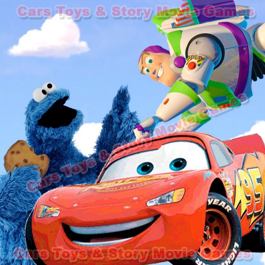 Cars Toys & Story Movie Games Avatar canale YouTube 