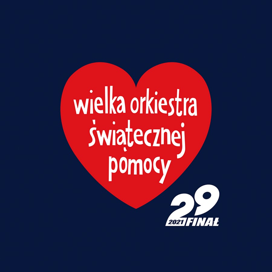 Wielka Orkiestra ÅšwiÄ…tecznej Pomocy YouTube channel avatar