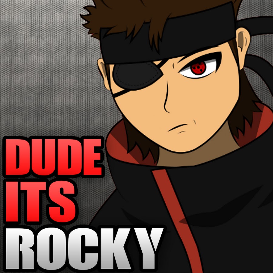 DudeItsRocky YouTube channel avatar