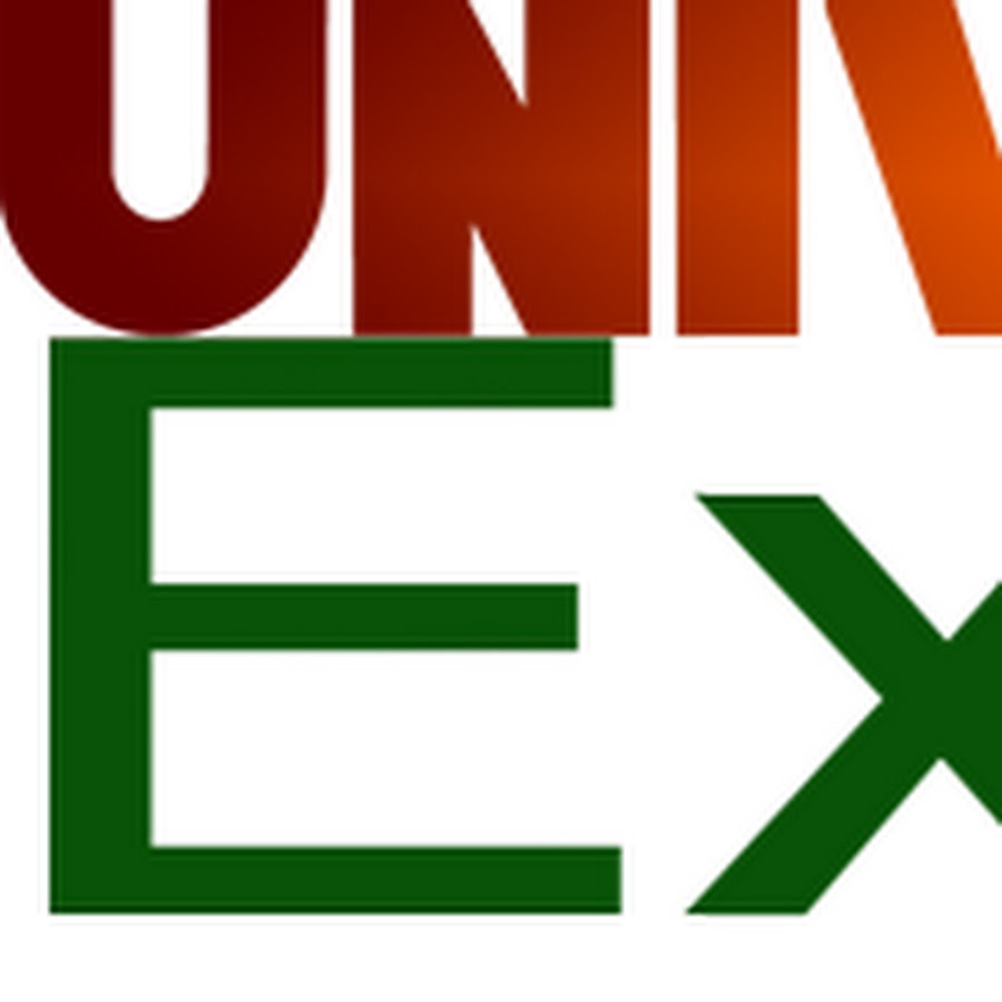 UniversoExcel رمز قناة اليوتيوب