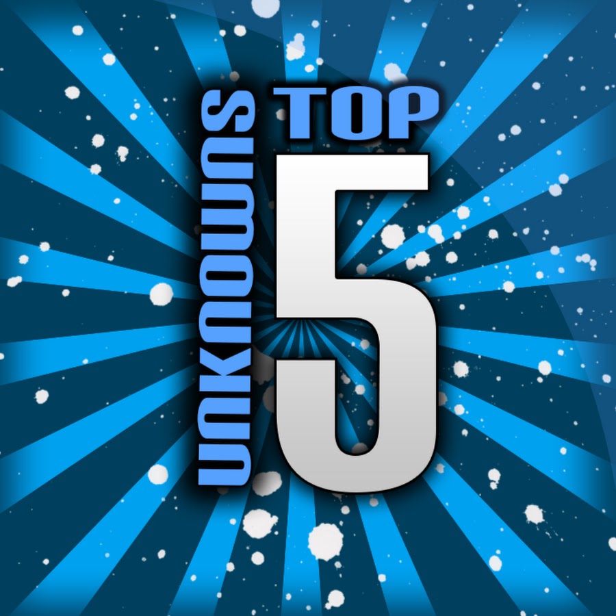 Top 5 Unknowns Avatar channel YouTube 