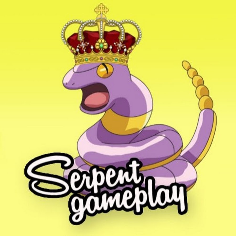 SerpentGameplay رمز قناة اليوتيوب