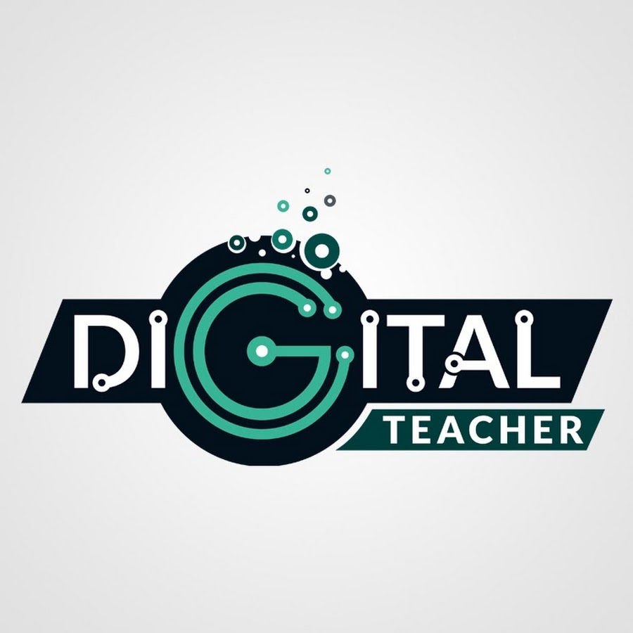 Digital Teacher YouTube kanalı avatarı