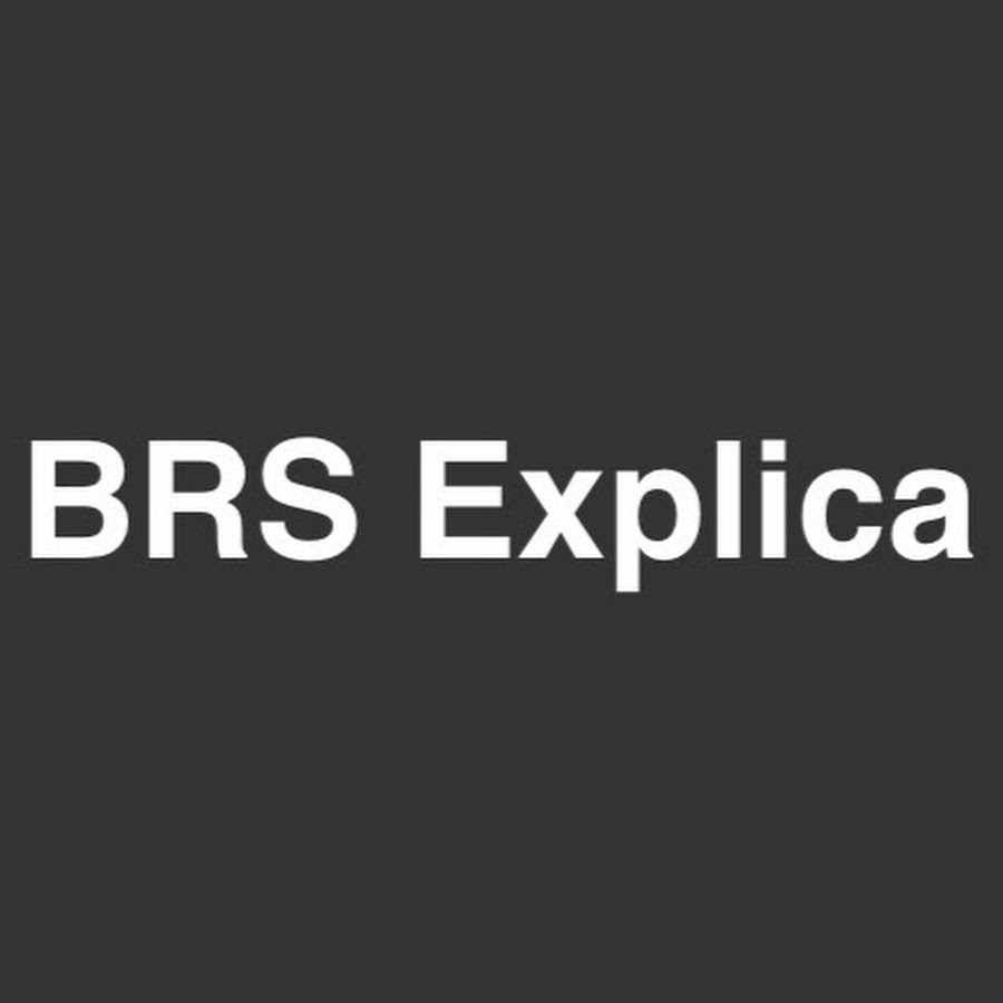 BRS Explica YouTube 频道头像