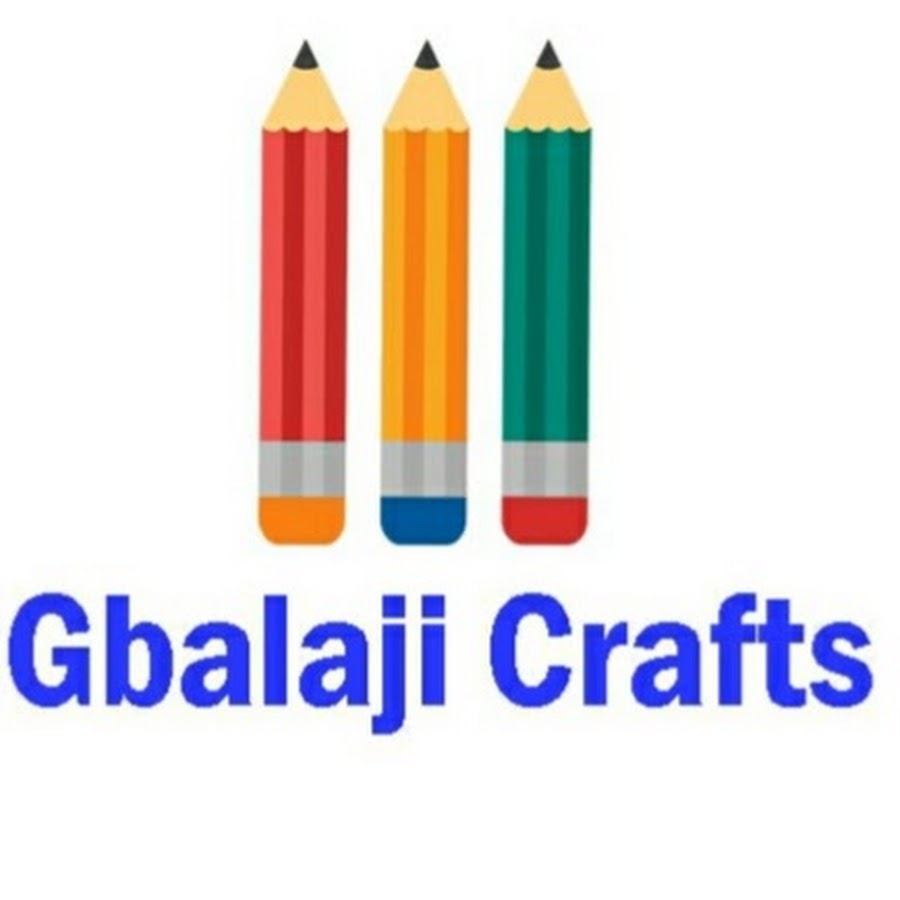 GBalaji Crafts YouTube kanalı avatarı