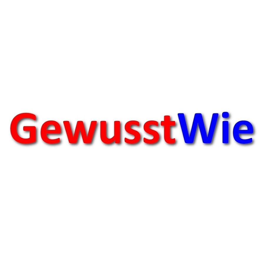 GewusstWie YouTube channel avatar