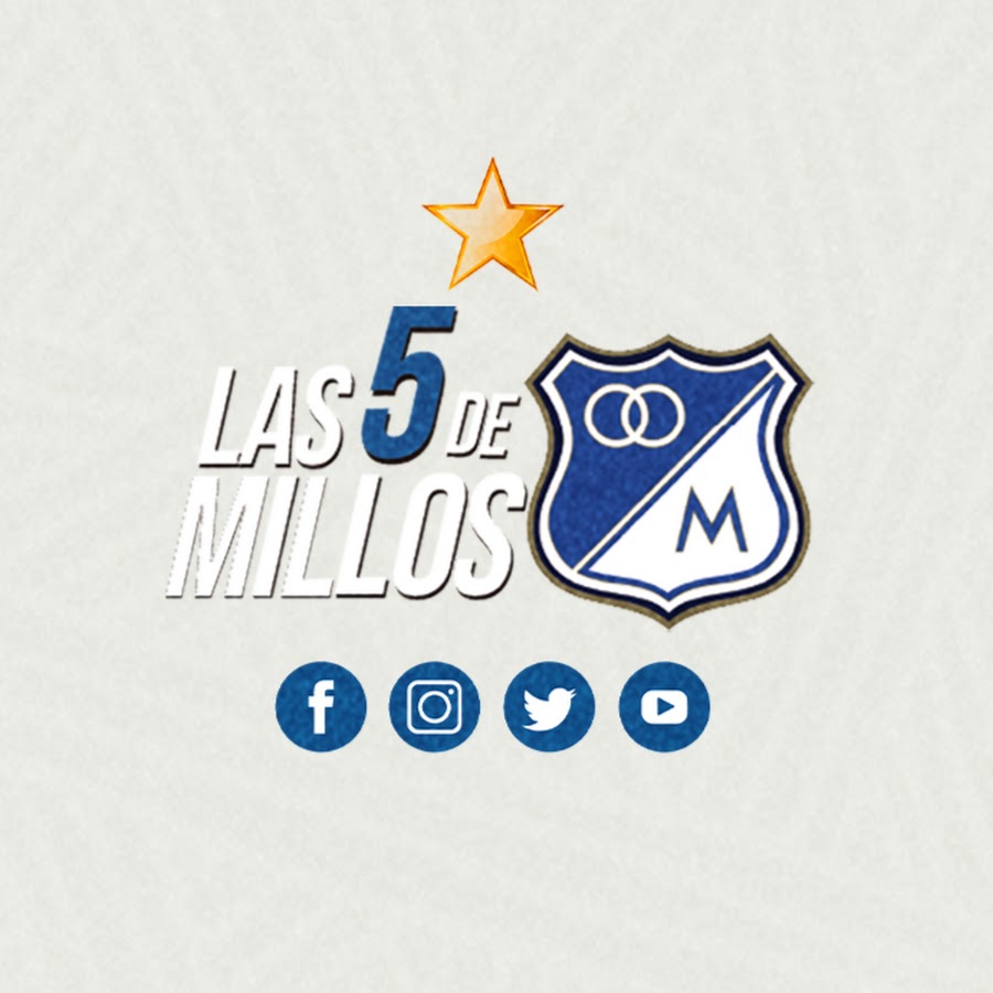 Las 5 De Millos YouTube kanalı avatarı