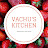 Vachu’s Kitchen Menu with music