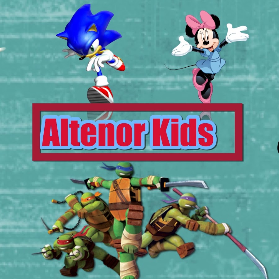 Altenor Kids YouTube channel avatar