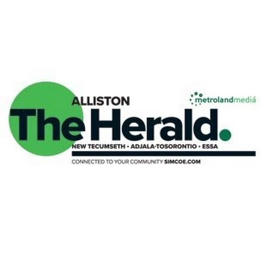 Alliston Herald رمز قناة اليوتيوب