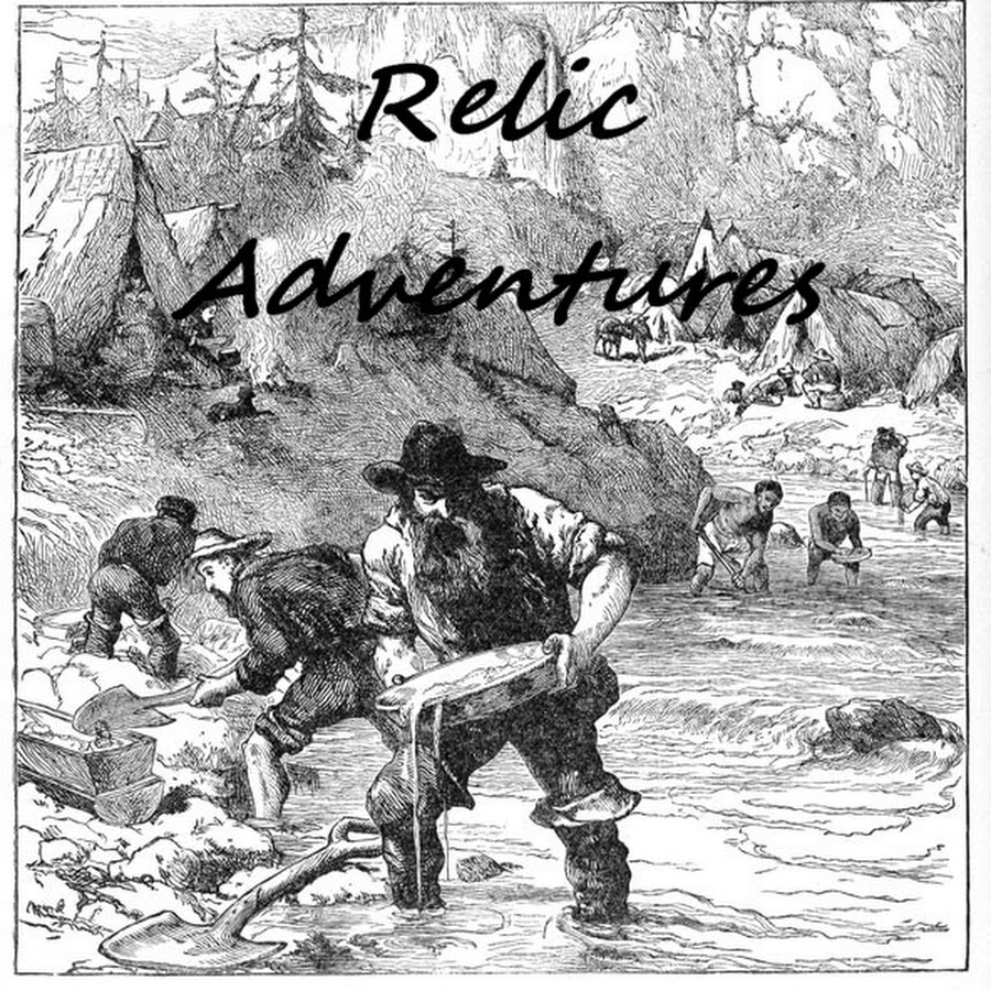 CA Relic Adventures w/ Ron Swenson & Mark Dayton YouTube channel avatar