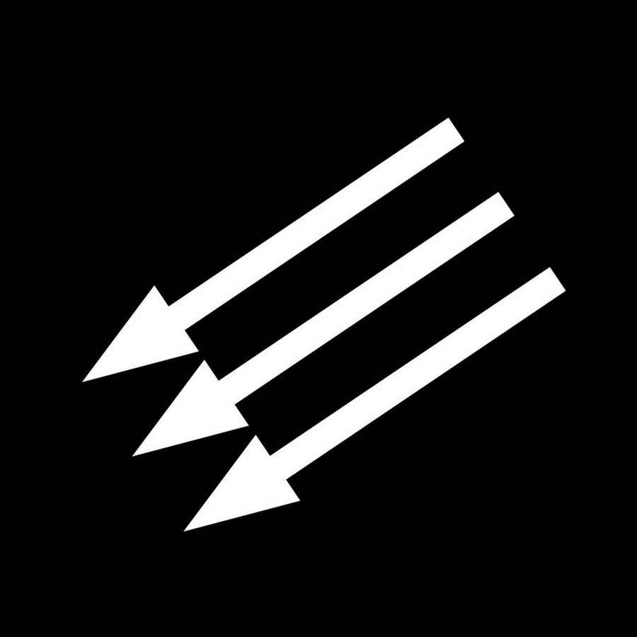 Three Arrows رمز قناة اليوتيوب