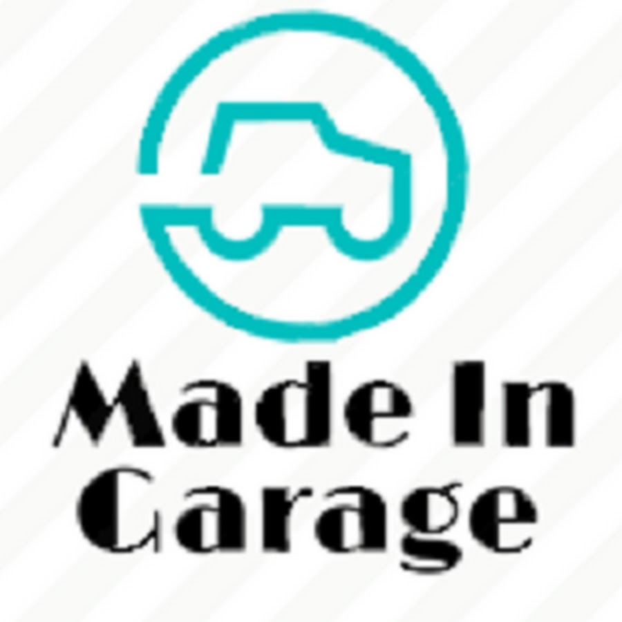 MadeInGarage यूट्यूब चैनल अवतार