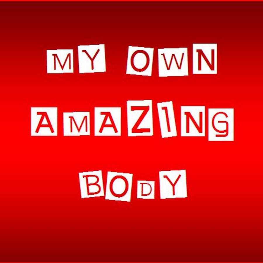 My Own Amazing Body YouTube channel avatar