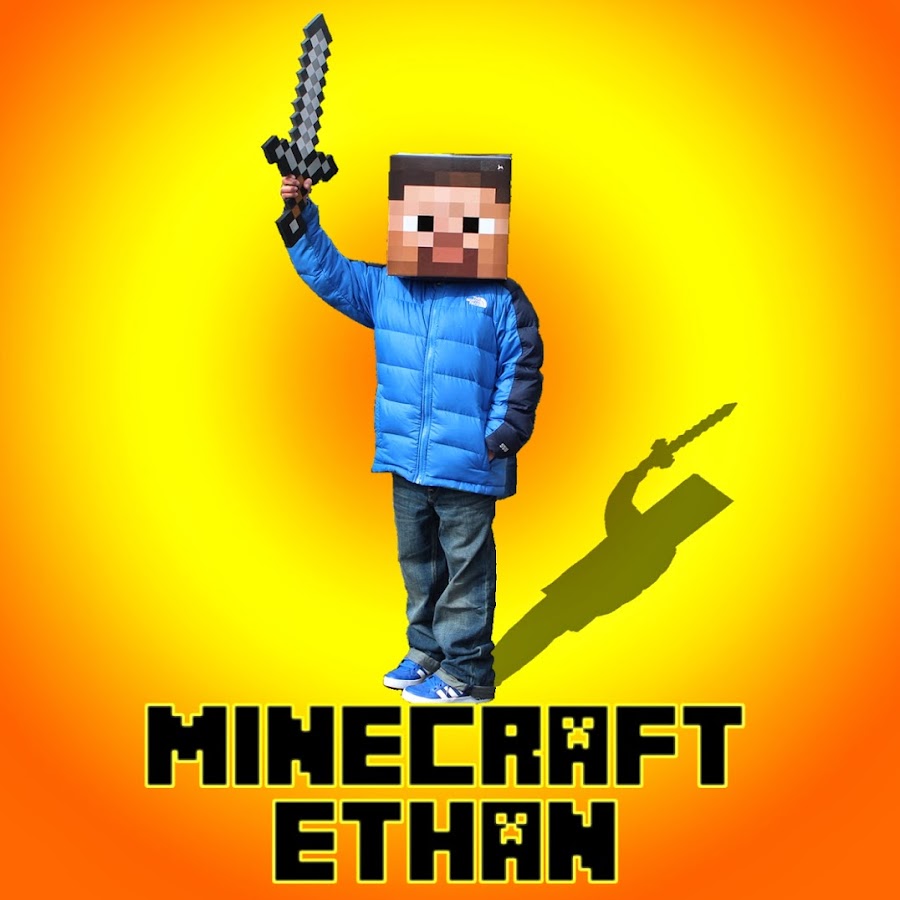 Minecraft Ethan YouTube channel avatar