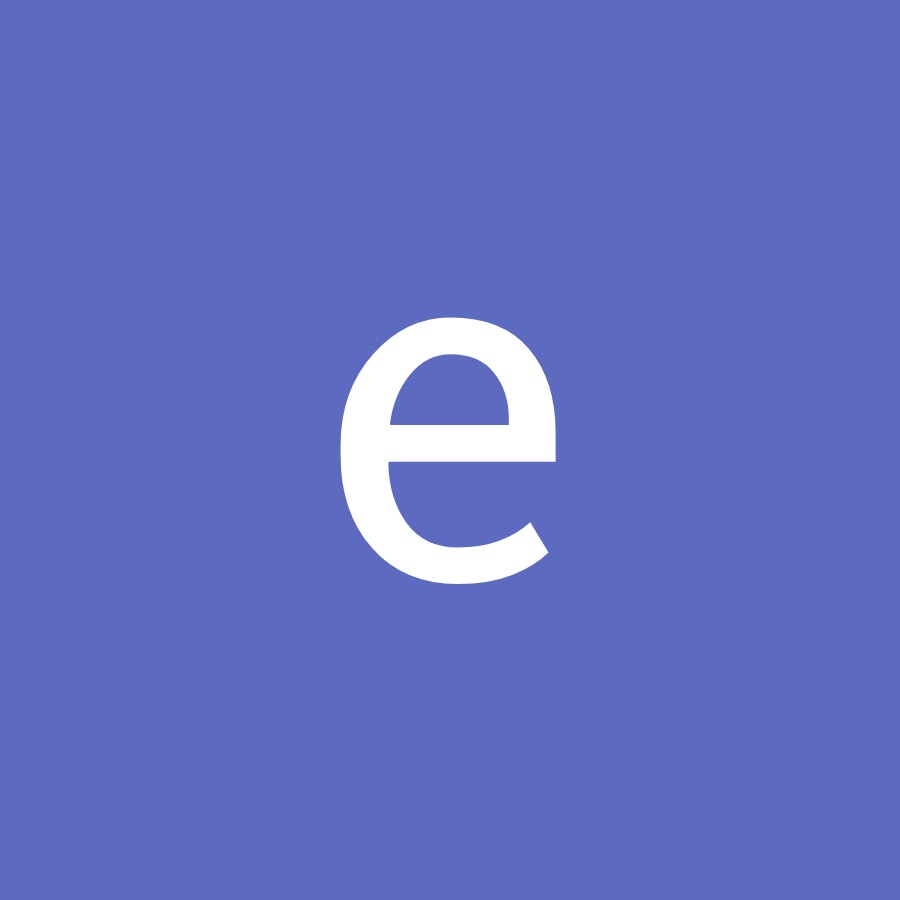 e7sse YouTube kanalı avatarı