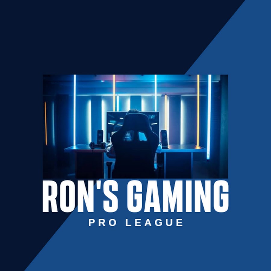 Ron's Gaming YouTube kanalı avatarı