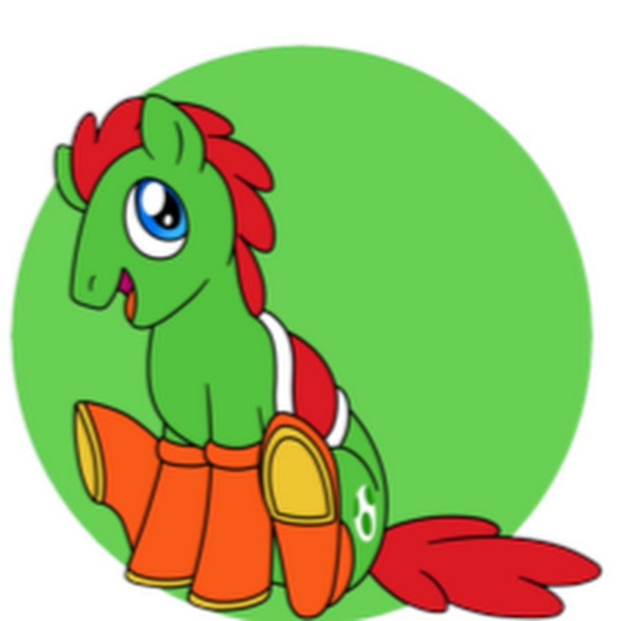 El Yoshi Pony. TM Avatar de chaîne YouTube