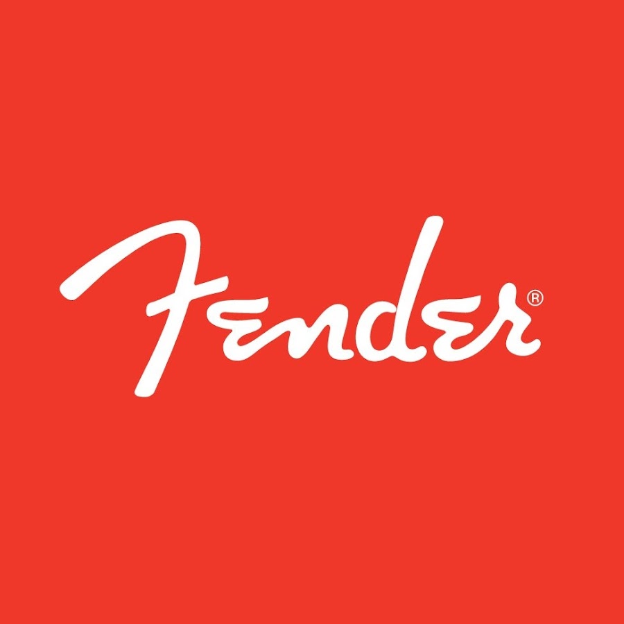 Fender رمز قناة اليوتيوب