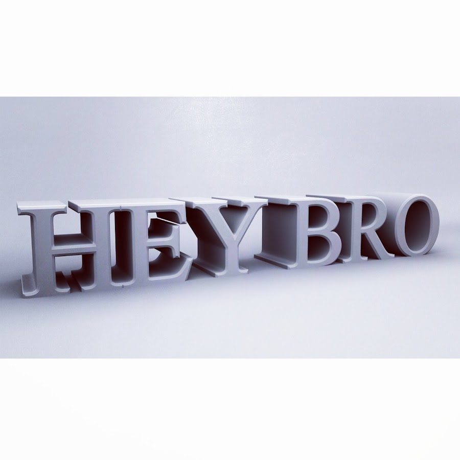 Hey Bro YouTube-Kanal-Avatar