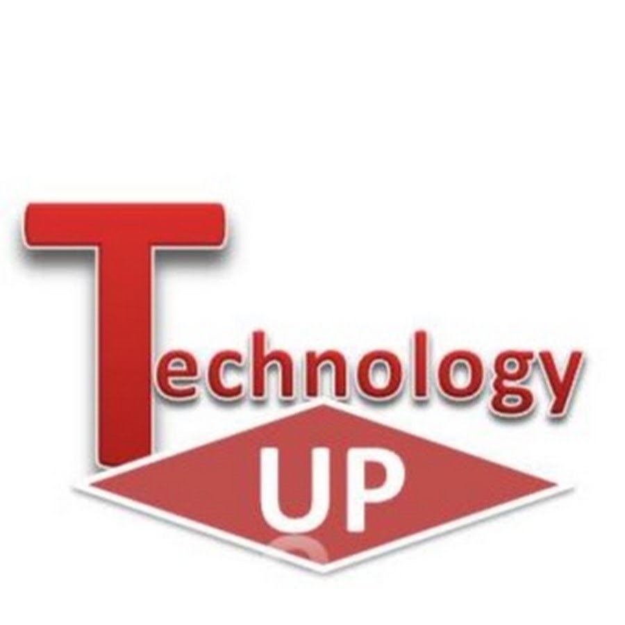Technology up YouTube channel avatar