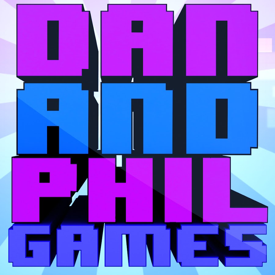 DanAndPhilGAMES YouTube channel avatar