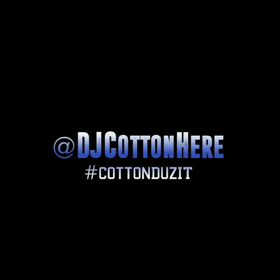 DJCottonHere YouTube channel avatar