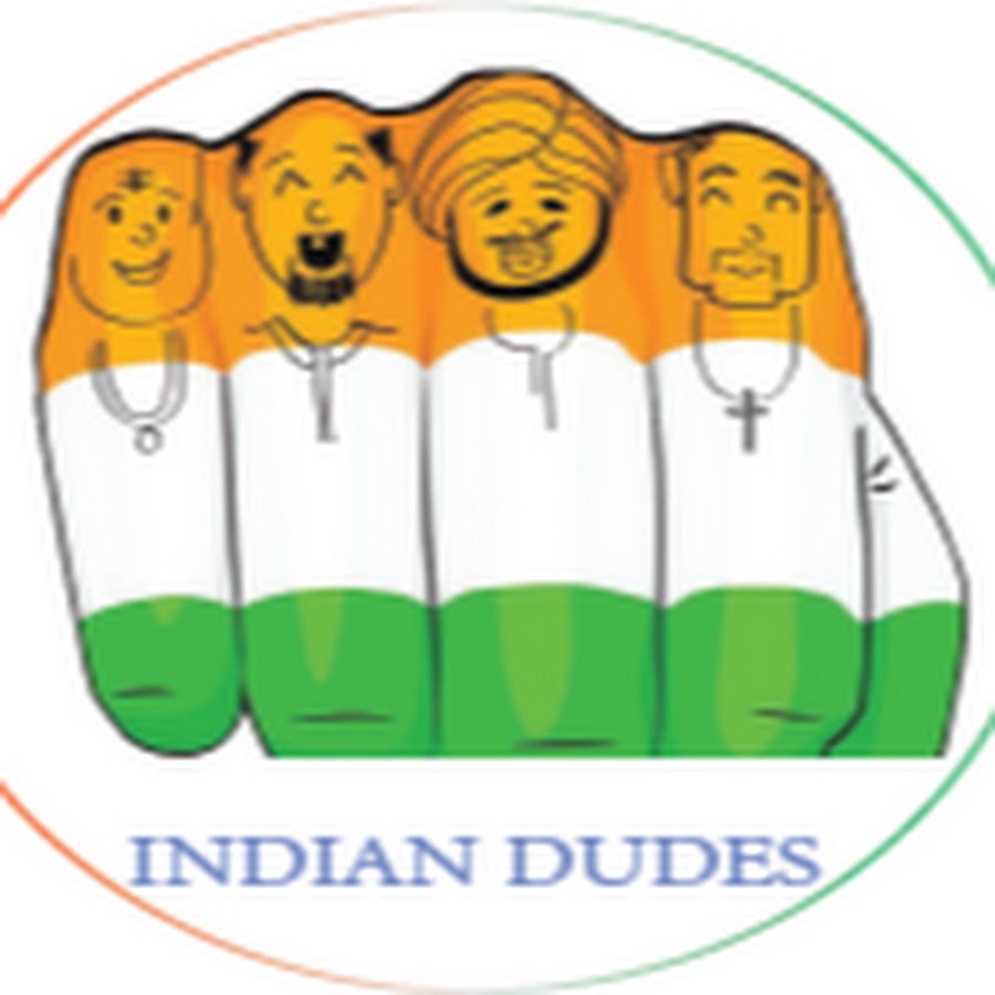 INDIAN DUDES YouTube channel avatar