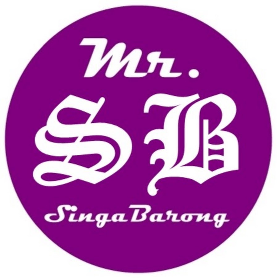 Mr.SingaBarong Avatar de chaîne YouTube