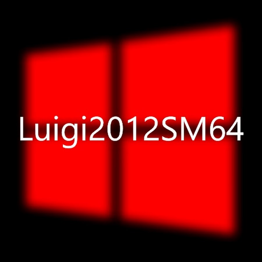 Luigi2012SM64 YouTube channel avatar