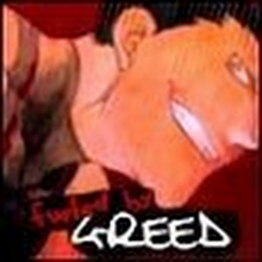 greed3025 YouTube channel avatar