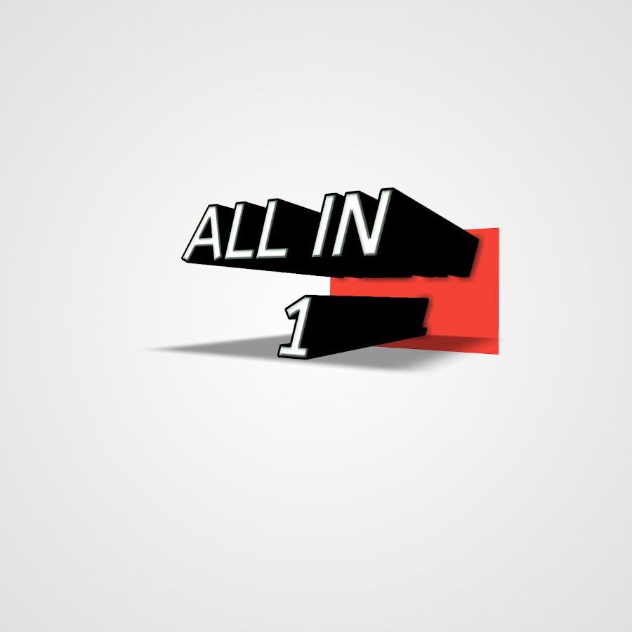 ALL IN 1 YouTube channel avatar