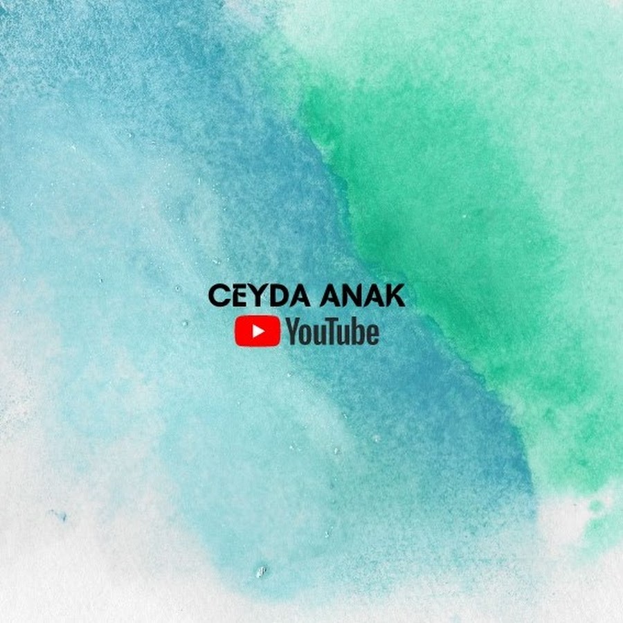 Ceyda Anak यूट्यूब चैनल अवतार