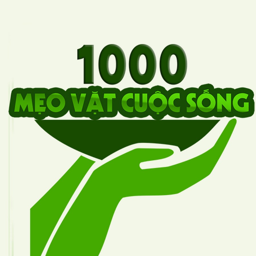 1000 Máº¹o Váº·t Cuá»™c Sá»‘ng YouTube channel avatar