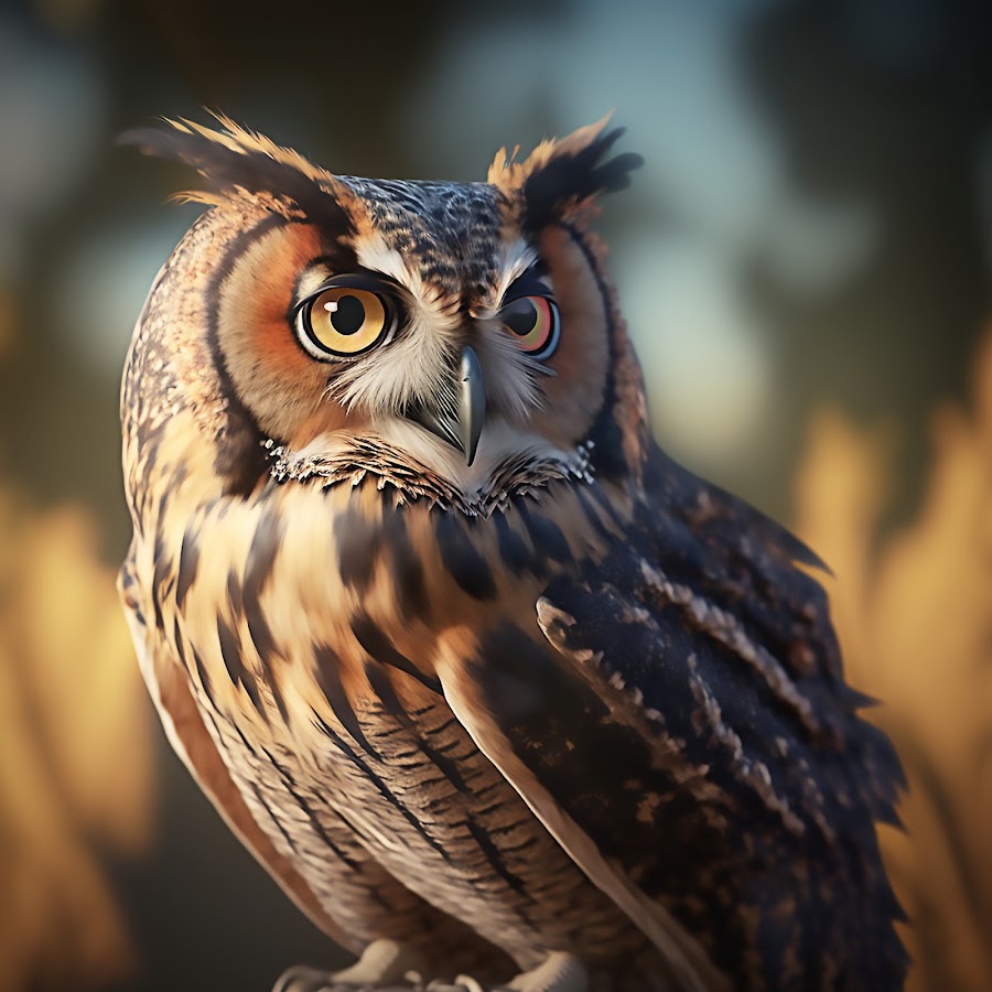 Vested Owl