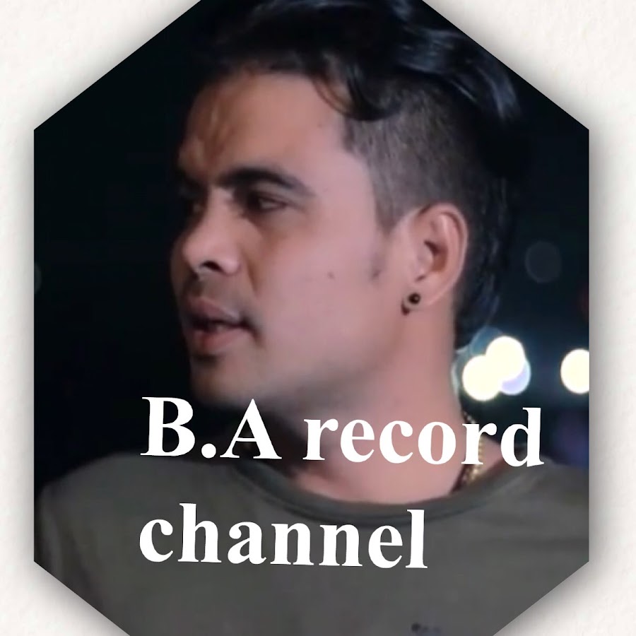 à¹€à¸šà¸ªà¸—à¹Œ à¸§à¸‡à¹€à¸žà¸¥à¸´à¸™ B.A record YouTube channel avatar