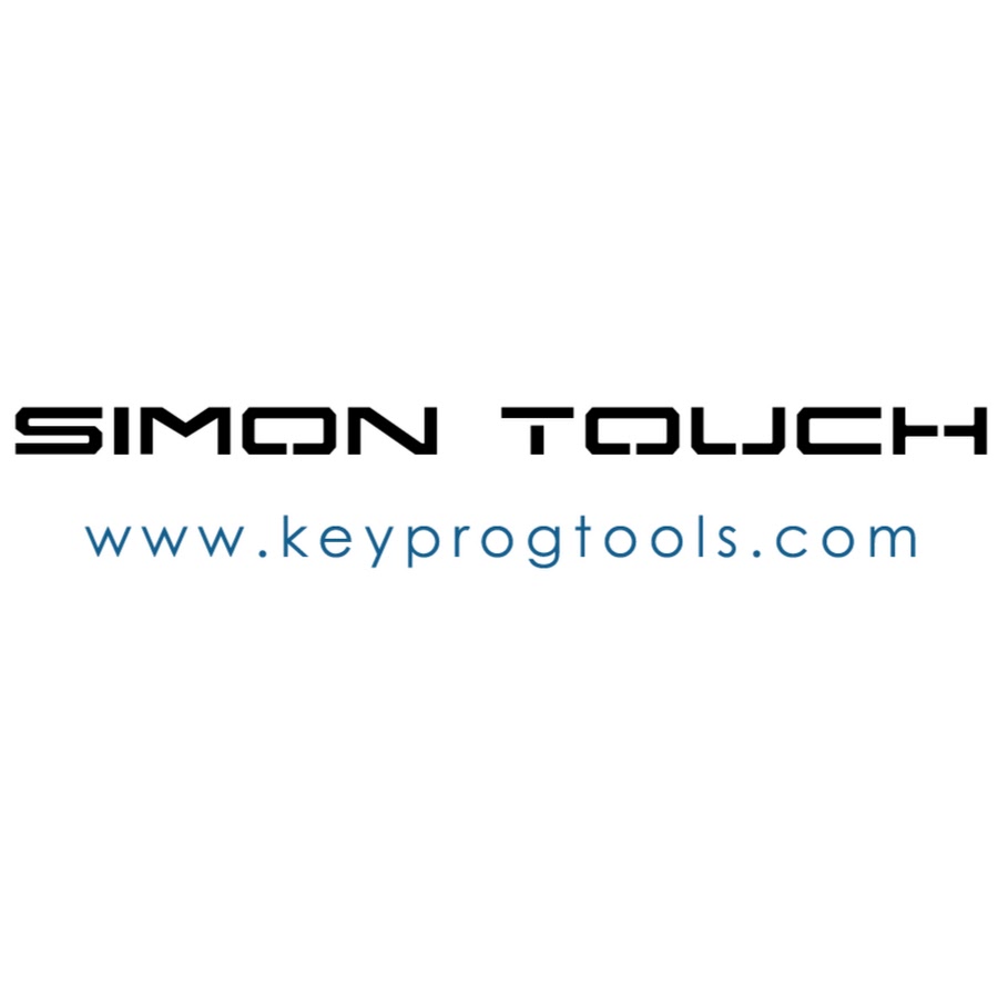 Simon Touch Key Programmer Avatar canale YouTube 