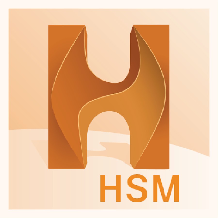 Autodesk HSM رمز قناة اليوتيوب