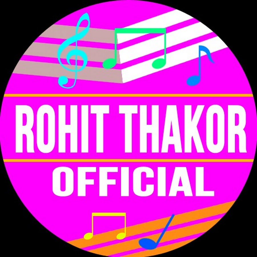 Rohit Thakor Official Avatar canale YouTube 